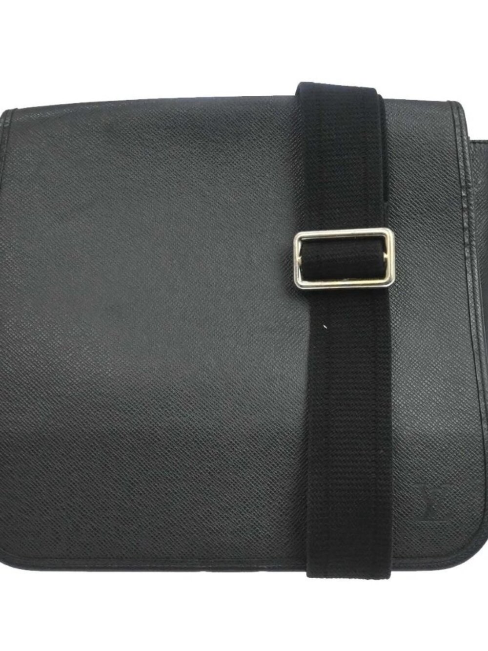 Best06 Louis Vuitton Brown Taiga Andrei Shoulder Bag M32482 BA0131 BQ01438